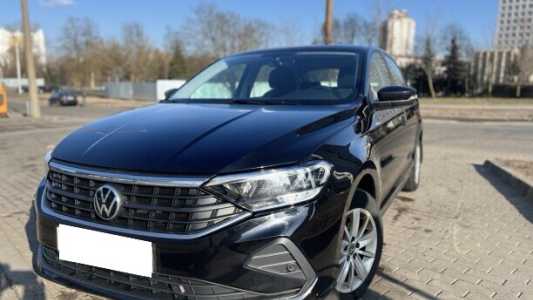 Volkswagen Polo Sedan II, 2021, пробег 48000 км