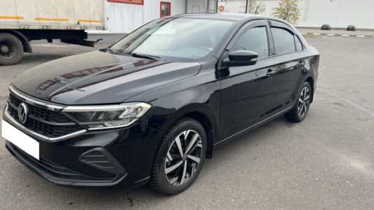 Volkswagen Polo Sedan II, 2021, пробег 50000 км