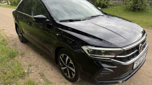 Volkswagen Polo Sedan II, 2021, пробег 52000 км