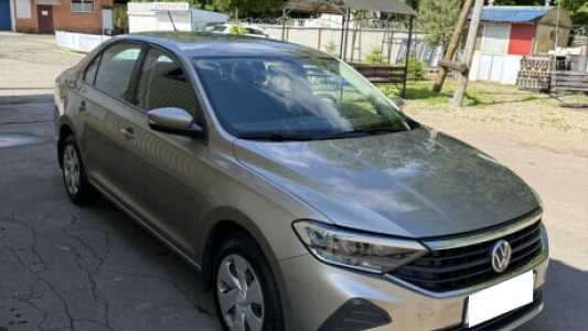 Volkswagen Polo Sedan II, 2021, пробег 53000 км Volkswagen Polo Sedan II, 2021, пробег 53000 км