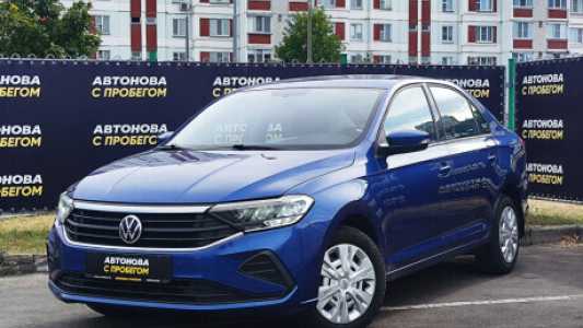 Volkswagen Polo Sedan II, 2021, пробег 54300 км