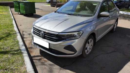Volkswagen Polo Sedan II, 2021, пробег 59000 км Volkswagen Polo Sedan II, 2021, пробег 59000 км
