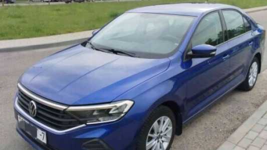 Volkswagen Polo Sedan II, 2021, пробег 62000 км