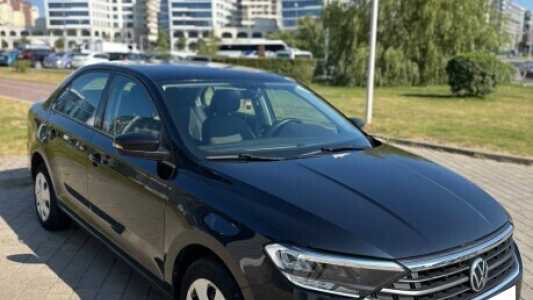 Volkswagen Polo Sedan II, 2021, пробег 65000 км