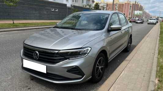 Volkswagen Polo Sedan II, 2021, пробег 65000 км Volkswagen Polo Sedan II, 2021, пробег 65000 км