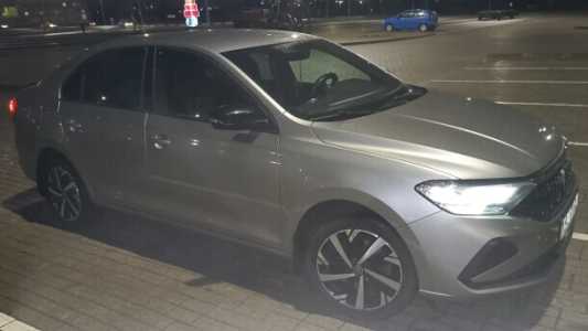 Volkswagen Polo Sedan II, 2021, пробег 66000 км Volkswagen Polo Sedan II, 2021, пробег 66000 км