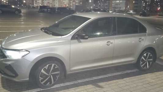 Volkswagen Polo Sedan II, 2021, пробег 66000 км Volkswagen Polo Sedan II, 2021, пробег 66000 км