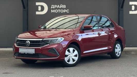 Volkswagen Polo Sedan II, 2021, пробег 67150 км