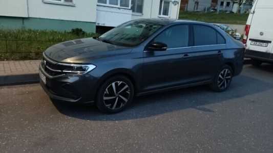 Volkswagen Polo Sedan II, 2021, пробег 73000 км