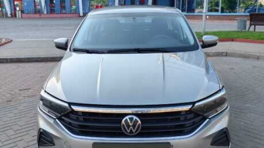 Volkswagen Polo Sedan II, 2021, пробег 74000 км