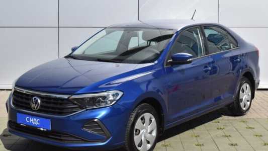 Volkswagen Polo Sedan II, 2021, пробег 74194 км