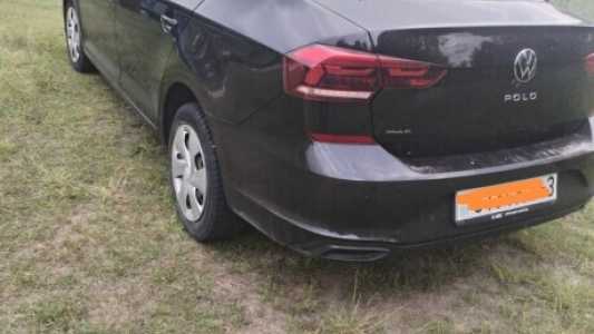 Volkswagen Polo Sedan II, 2021, пробег 75000 км