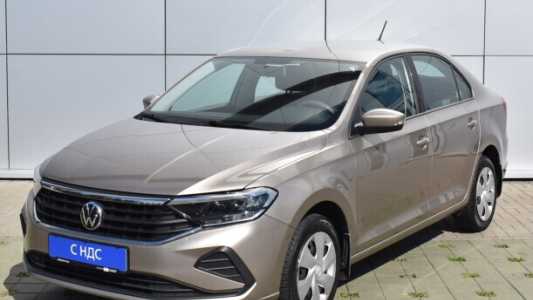 Volkswagen Polo Sedan II, 2021, пробег 75033 км