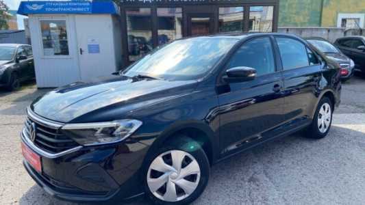 Volkswagen Polo Sedan II, 2021, пробег 76312 км