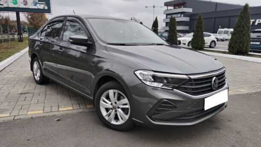 Volkswagen Polo Sedan II, 2021, пробег 78000 км