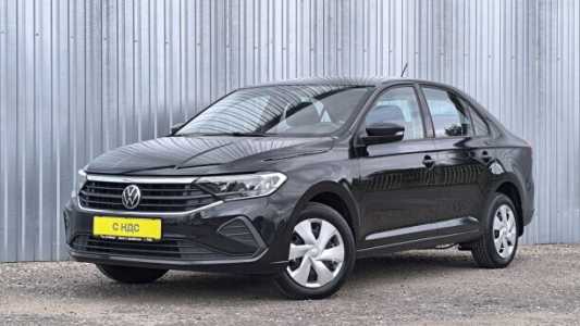 Volkswagen Polo Sedan II, 2021, пробег 80000 км