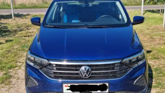 Volkswagen Polo Sedan II, 2021, пробег 89500 км