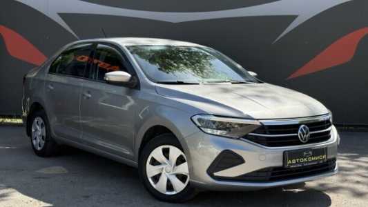 Volkswagen Polo Sedan II, 2021, пробег 92000 км
