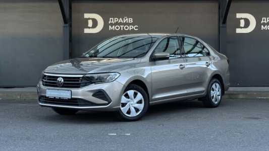 Volkswagen Polo Sedan II, 2021, пробег 93264 км