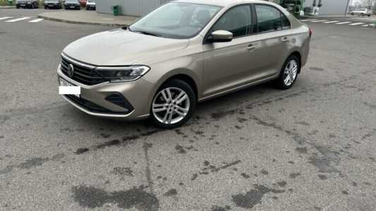Volkswagen Polo Sedan II, 2021, пробег 98000 км