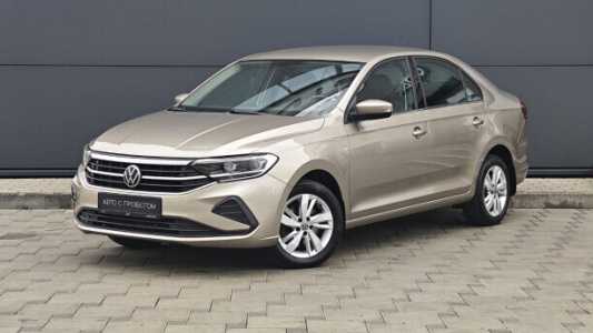 Volkswagen Polo Sedan II, 2021, пробег 99345 км
