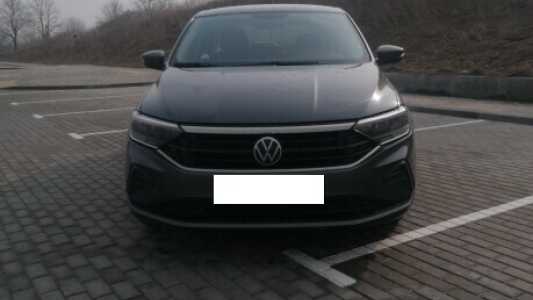 Volkswagen Polo Sedan II, 2022, пробег 138250 км