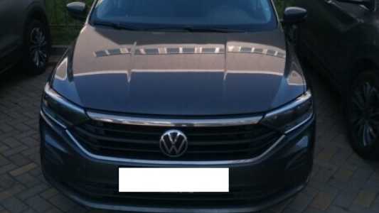 Volkswagen Polo Sedan II, 2022, пробег 139250 км
