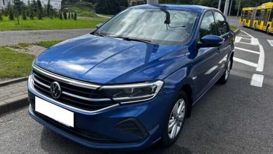 Volkswagen Polo Sedan II, 2022, пробег 212000 км
