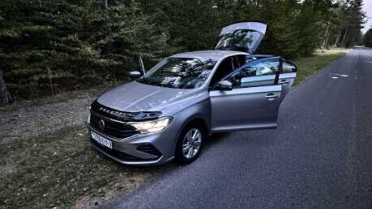 Volkswagen Polo Sedan II, 2022, пробег 34962 км