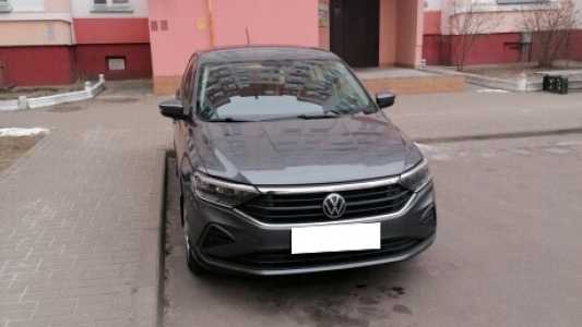 Volkswagen Polo Sedan II, 2022, пробег 66000 км