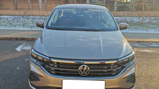 Volkswagen Polo Sedan II, 2022, пробег 6744 км