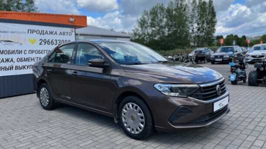 Volkswagen Polo Sedan II, 2022, пробег 90000 км Volkswagen Polo Sedan II, 2022, пробег 90000 км