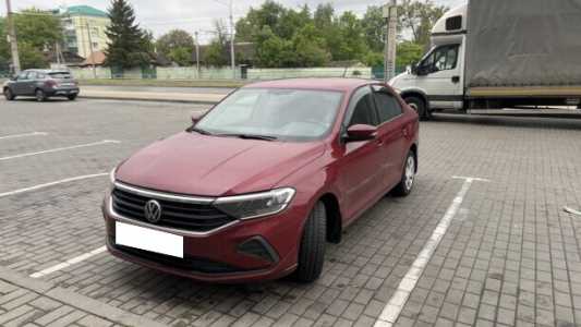 Volkswagen Polo Sedan II, 2022, пробег 93000 км