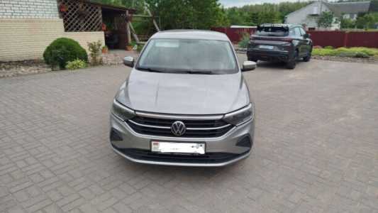 Volkswagen Polo Sedan II, 2022, пробег 95000 км Volkswagen Polo Sedan II, 2022, пробег 95000 км