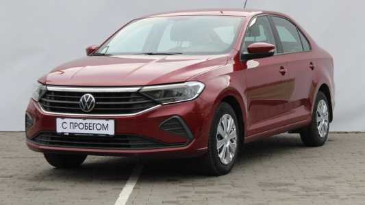 Volkswagen Polo Sedan II