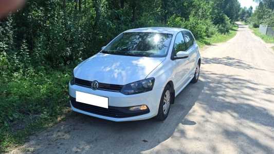 Volkswagen Polo V Рестайлинг