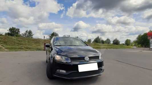 Volkswagen Polo V Рестайлинг