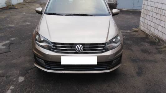 Volkswagen Polo V Рестайлинг