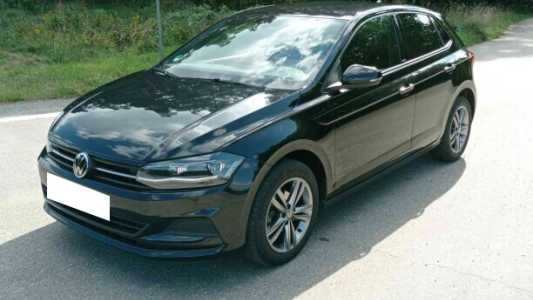 Volkswagen Polo VI, 2020, пробег 153000 км