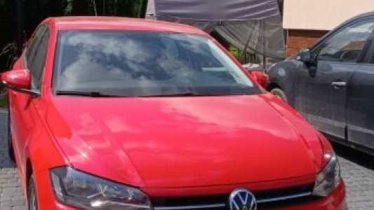 Volkswagen Polo VI, 2021, пробег 70000 км