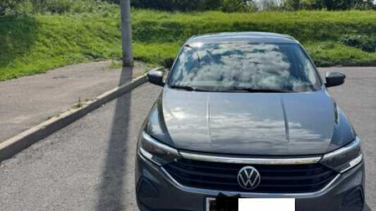 Volkswagen Polo VI, 2022, пробег 138000 км