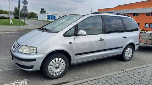 Volkswagen Sharan I 2-й рестайлинг