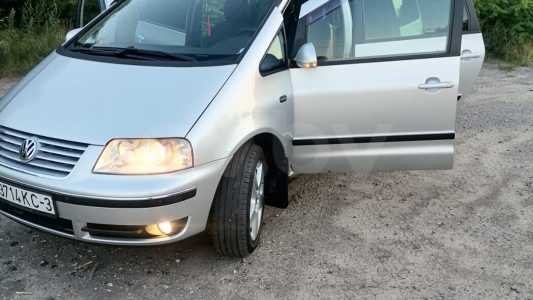 Volkswagen Sharan I 2-й рестайлинг