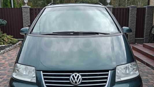 Volkswagen Sharan I 2-й рестайлинг