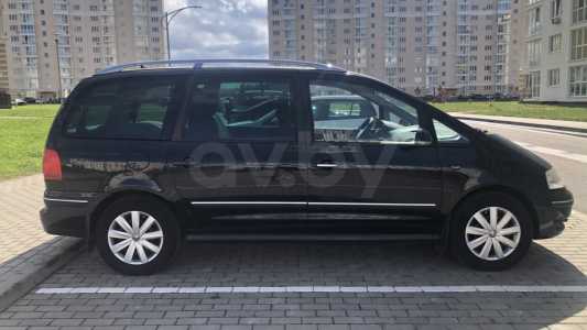 Volkswagen Sharan I 2-й рестайлинг