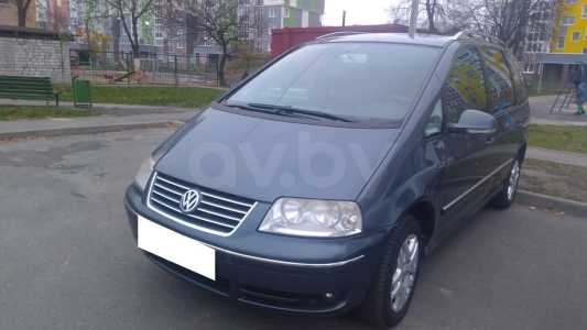 Volkswagen Sharan I 2-й рестайлинг