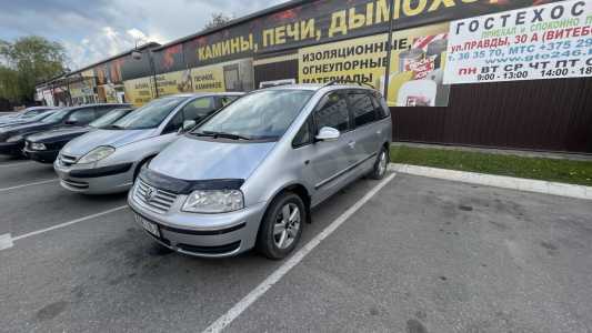 Volkswagen Sharan I 2-й рестайлинг