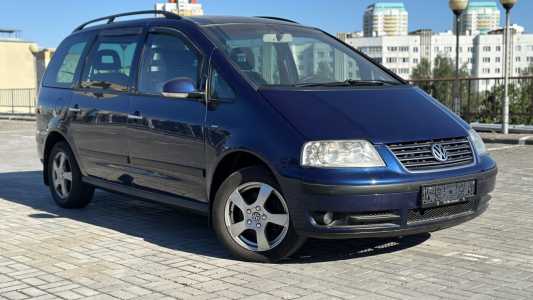 Volkswagen Sharan I 2-й рестайлинг