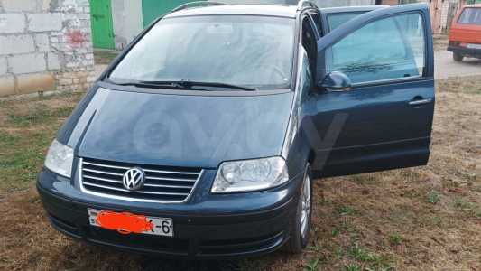 Volkswagen Sharan I 2-й рестайлинг