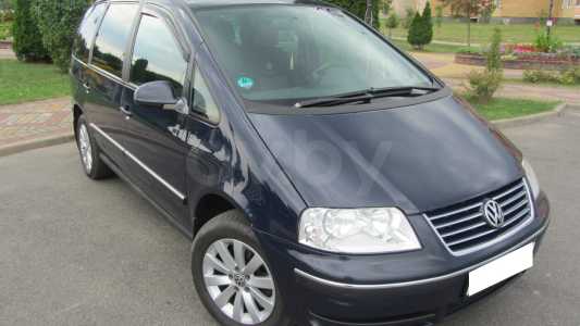 Volkswagen Sharan I 2-й рестайлинг